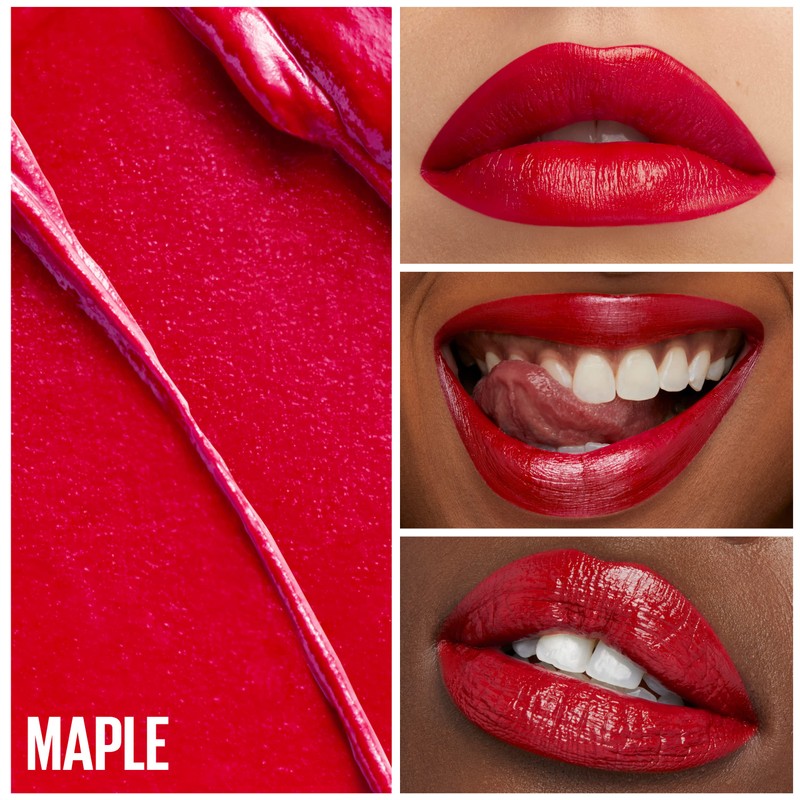 Maybelline New York Green Edition Buttercream Lipstick 004 Maple 3.4