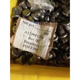 MERITOR (2 PC LOT) GENUINE Meritor A1199-P-1394 Axle Housing Breather *FREE SHIPPING*