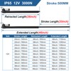 JQDML 20 Inch 20" Stroke 660lbs/3000N Speed 5mm/s Heavy Duty