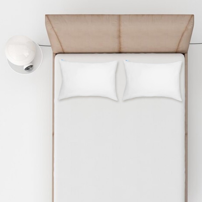 Yogan Pillow Covers/Cases Pack of 2 | 100% Cotton |
