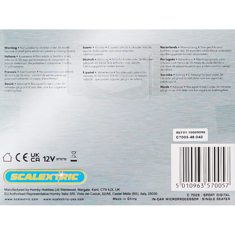 Scalextric Digital C7005 Incar Conversion Digital Chip (A) for Single