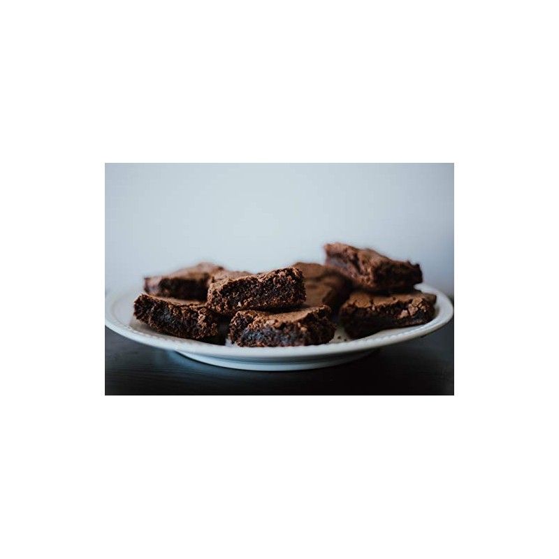 Whole Grain Fudgy Brownies- Gluten & Dairy Free by Tree