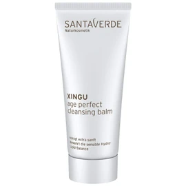 Santaverde / Xingu age perfect cleansing balm / facial cleansing / cleansing balm / rich and extra gentle / removes make-up and dirt / for demanding and dry skin / 100% vegan / 100 ml