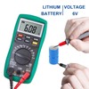 Lfeeuiaty 2CR1/3N Battery 6V 170mAh for Dog Collars, Pet Stop,