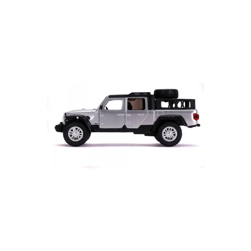 Miniatura Jada 1/32 Jeep Gladiator 2020 Rápido Y Furioso 2020