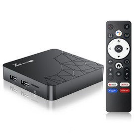 RUPA Android TV Box, RK3518mini Android Box 14.0 with RAM 2G ROM 16G WiFi6 Enternet 10/100M Bluetooth 5.0 USB 3.0 Supports 3D HD 8K TV Box