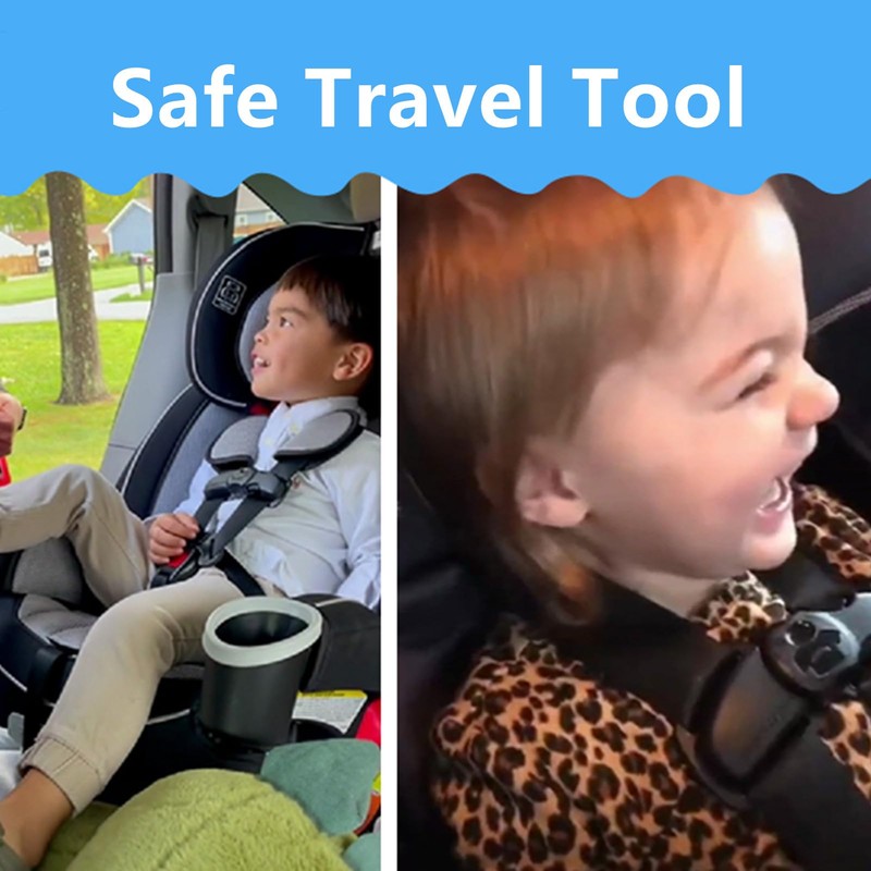 Seat Chest Harness Clip Car Seat Safety Belt Clip Buckle
