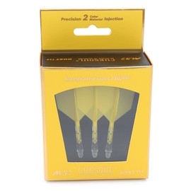 CUESOUL ROST T19 Integrated Dart Shaft and Flights Big Wing Shape,Set of 3