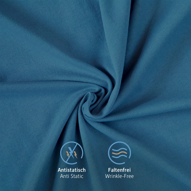 Komfortec 100% Cotton Cushion Covers, Set of 2, 40 x