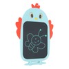 8.5in Children Drawing Board Chicken Shaped LCD Painting Writing Tablet