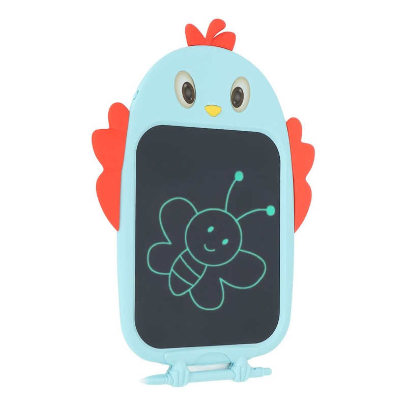 8.5in Children Drawing Board Chicken Shaped LCD Painting Writing Tablet