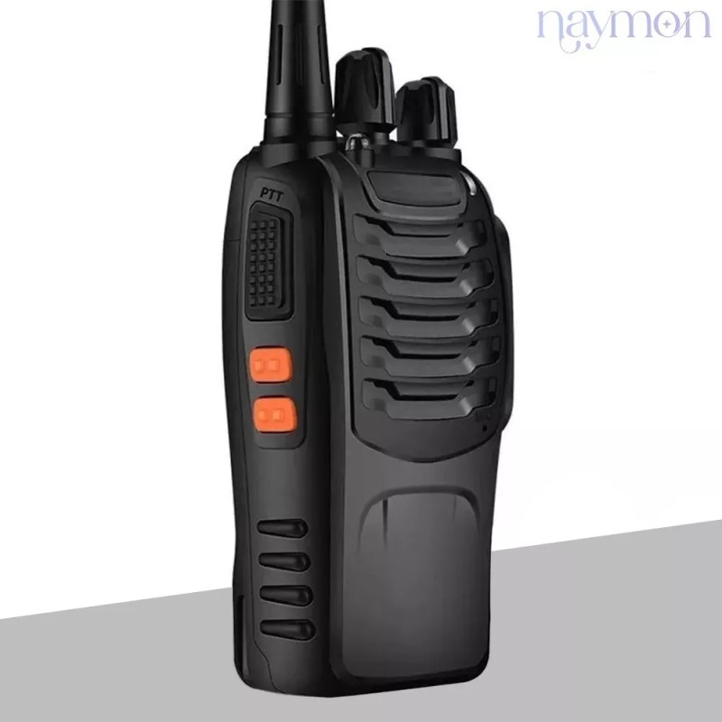 Naymon 4pz Radio Comunicacion Profesional Largo Alcance 2 Vias
