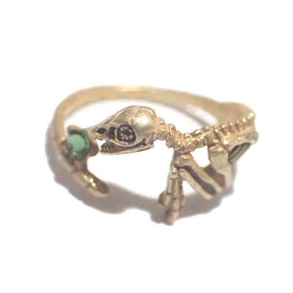 Parnart Poc Ring, Archeopteryx One Size Fits Most, Dinosaur, Fossil