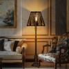 Lampshade Black Lamp Shade (8+6)" Top x (14+12)" Bottom x