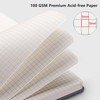 RETTACY Graph Grid Paper Notebook, 192 Pages, A5 Medium Size