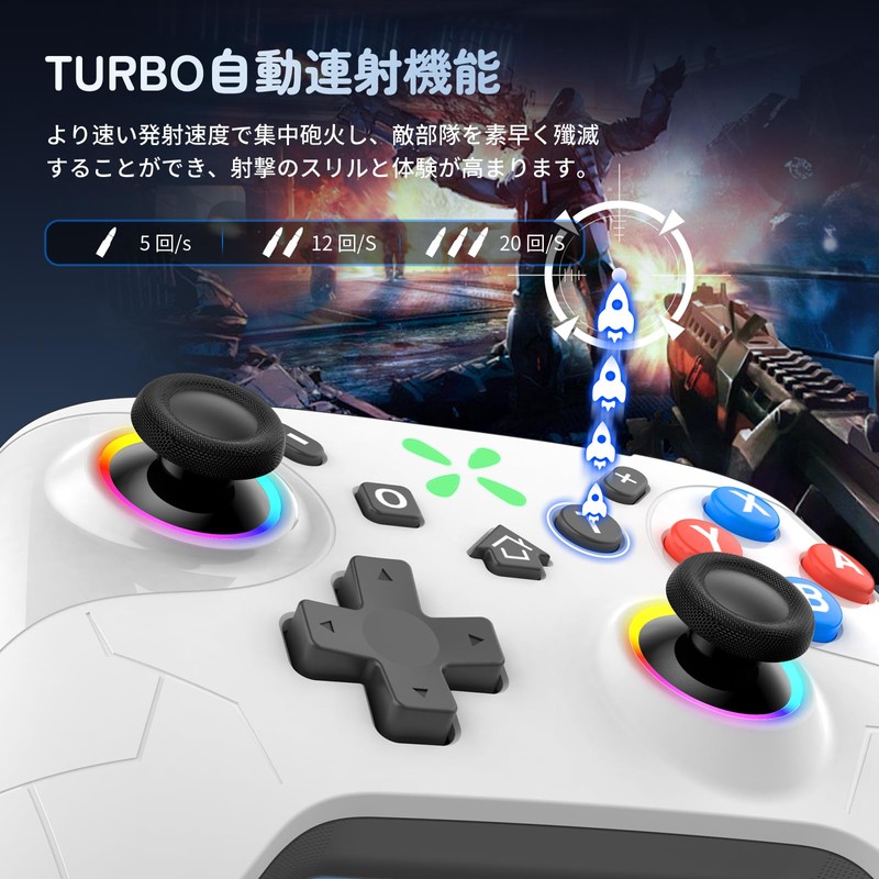 Switch2 Controller (2025 Pension Award Compatible with Switch 1/2 Generation),