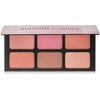 PALETA DE RUBOR BLOSSOM & ADORE MOIRA COMETICS HCP003