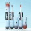 Febble Labial Dual Tinta Peel Off Y Gloss Cristalino 2en1