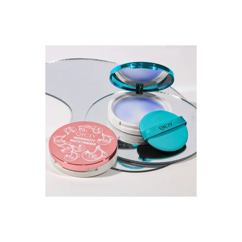 Polvo Compacto 2 Tonos Mate Ligero Control Grasa Natural Dur