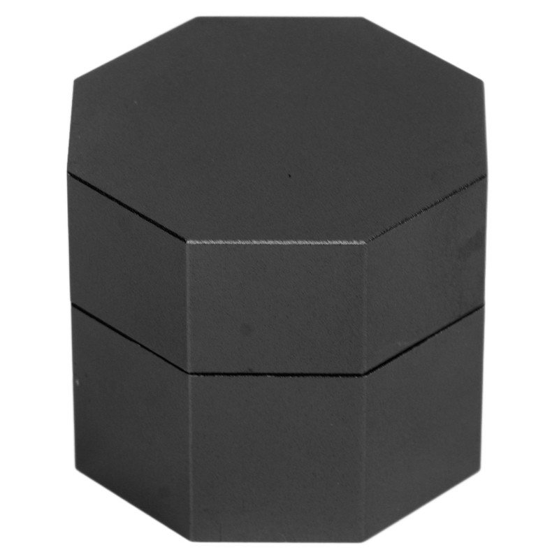 Cue Chalk Box Holder Aluminium Alloy Octagonal Universal Billiard Chalk