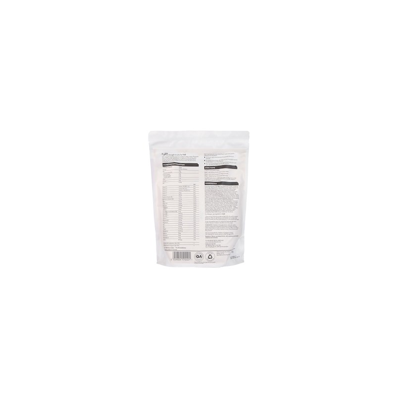 NU26 Nutritionally Complete Real Food Raspberry Shake 1kg