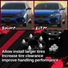 KSP 5x4.5 Wheel Spacers for Hon-da Civic Accord Element CR-V