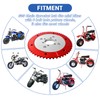 VCUJSUC Universal 35 Chain 59T Split Sprocket with Adapter for