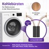 Vioks.pro 2 x Carbon Brushes Washing Machine 4.8 mm AMP