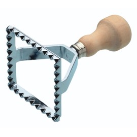 KitchenCraft World of Flavours Quadratischer Ravioli-Ausstecher, 7 x 7 x 11,5 cm