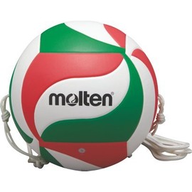 Molten V5 M9000 T Volleyball Training Ball 2 Haltes Cables