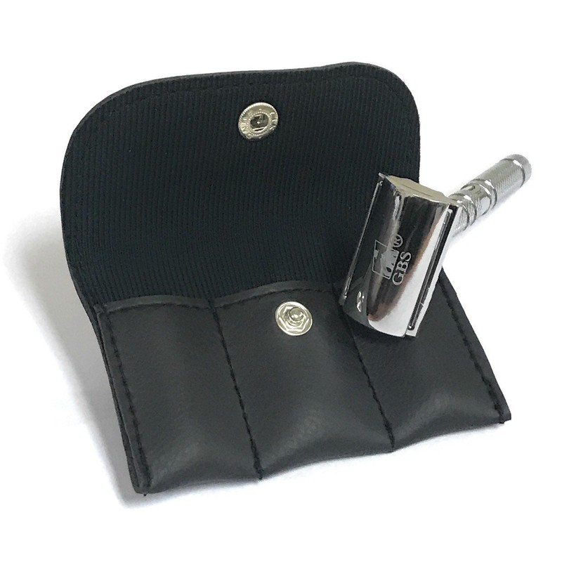 G.B.S Men's Grooming Set - Double Edge Safety Razor, Includes