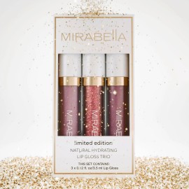 Mirabella Lip Gloss Trio - Limited Edition