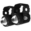 VEROCITY Motorcycle Fog Lamp, Yellow and White Switchable, Work Light,