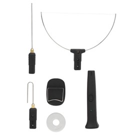 Hot Wire Foam Cutter, 10 cm Foam Cutter, Electric Hot Foam Cutter Kit, Electric Styrofoam Cutter Kit for Foam (EU Plug)