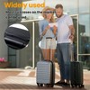 Luggage Handle Replacement, 220mm Length Strap Grip Plastic Suitcase Pull