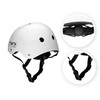 Momi Unisex-Children Mimi Helmet, Grau Matt, 48-58
