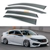 Fits for 2016-2021 Honda Civic 4 Door Sedan JDM Chrome