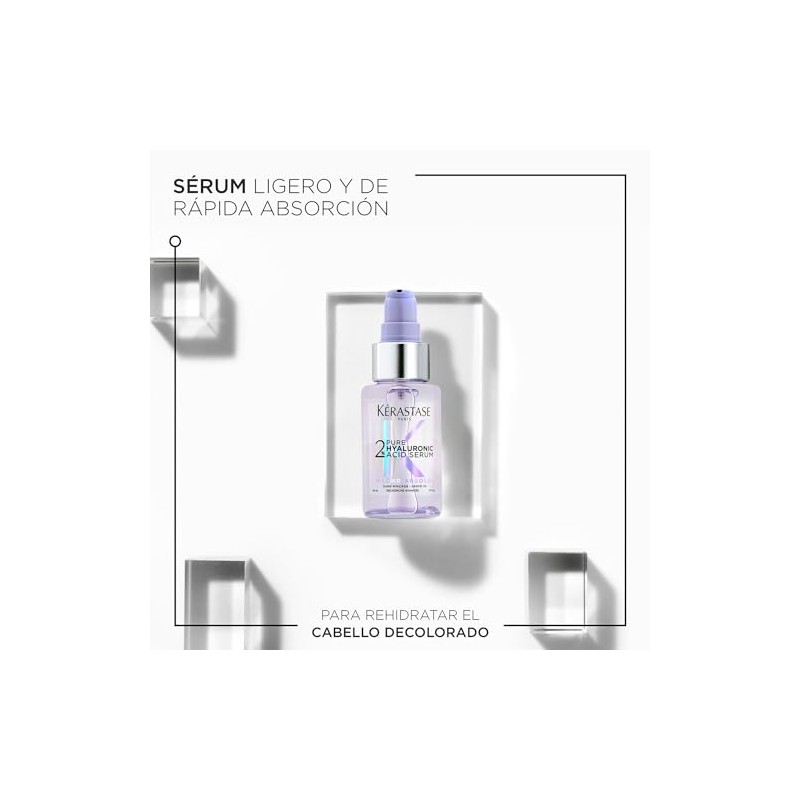 KRASTASE SET Protector de calor Cicaplasme 150ml Srum reparador cido