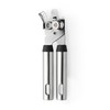 Starfrit Gourmet Steel - Can Opener - Built-in Bottle Opener