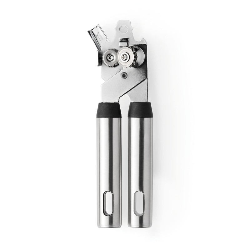 Starfrit Gourmet Steel - Can Opener - Built-in Bottle Opener