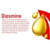 ECO-VITS DIOSMIN & Hesperidin (1000MG) 30 Tablets, Circulation & Vein