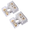 Positive Negative Battery Terminals Connector 0/4/8/10 Gauge Terminal Clamp with