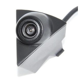 Piezas De Repuesto Cámara De Visión Frontal Para Golf, Para Jetta, Para Touareg Para Passat(Black)