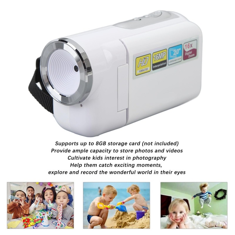 Annadue Video Camera Camcorder, 1080P HD 16 MP Camera Camcorder