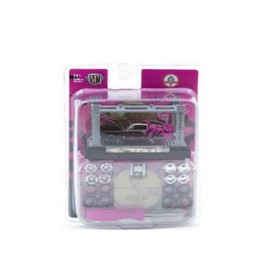 M2 Machines 1967 Shelby GT 500 W/ Extra Wheels Purple 1:64 Model-Kit M2 Machines 37000-77-P8
