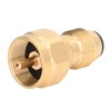 Propane Tank Refill Adapter 1LB Solid Brass Universal Mini for