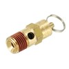 PATIKIL 1/4" Female NPT Safety Valve for Air Compressor Pneumatic