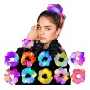 12pcs Goma Elásticas Led Light Pelo Scrunchies Para Fiestas Multicolors