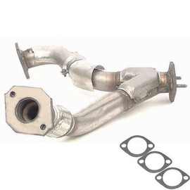 Exhaust Y Pipe with Flex Fits 2001-2002 Isuzu Rodeo Sport