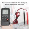 ZTKP2 Digital Multimeter Fully Automatic Prevent Burning Universal Smart Multi